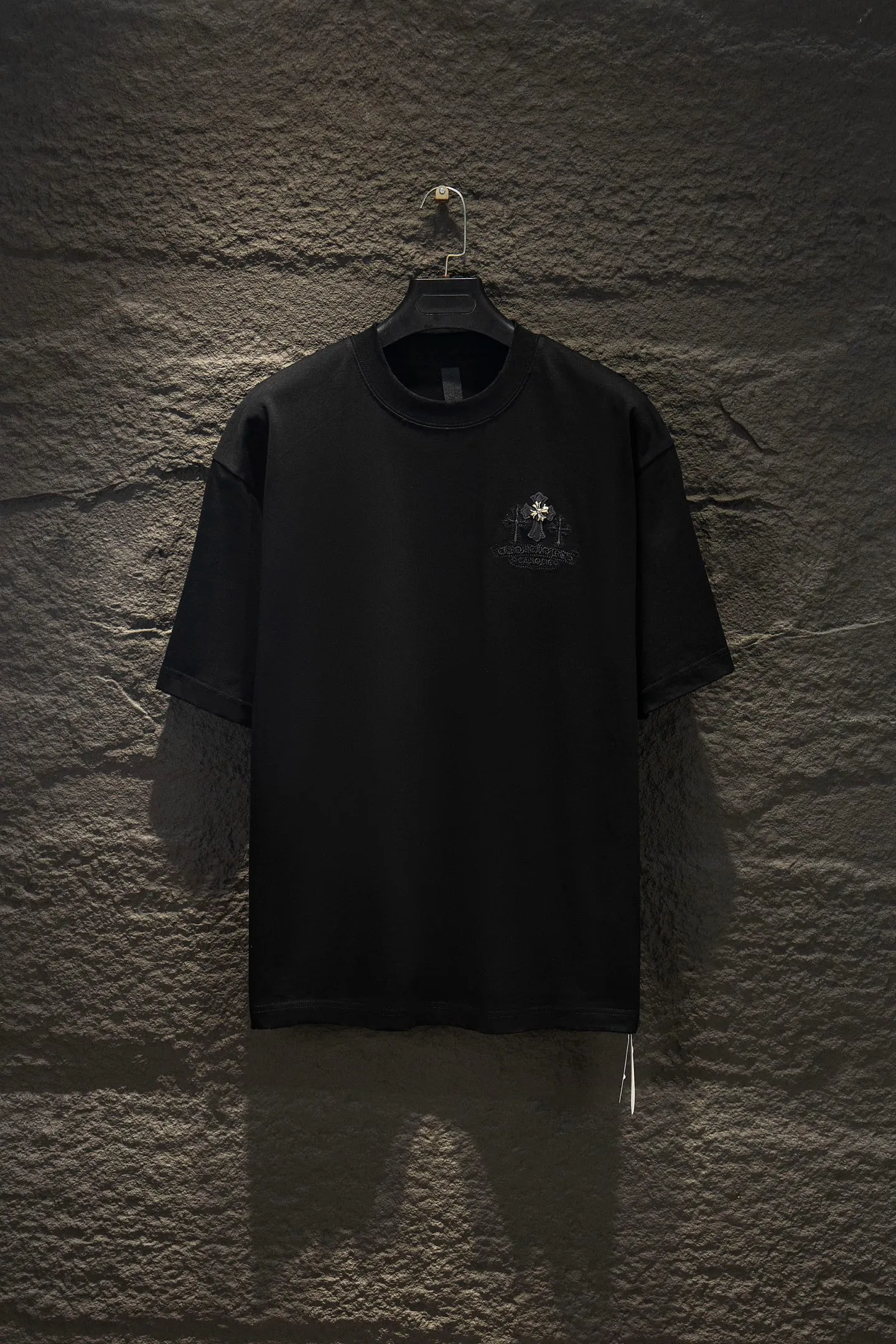 ：7312# 🆕chrome hearts New Arrival os ， nice✔️ ⚠️100% 32 ， ， ， ！！ ， ！ # # 4️⃣ ， ； 。 。 oversize ， ！ ， ！ “ ” 💏 :Black White Size:S M L XL